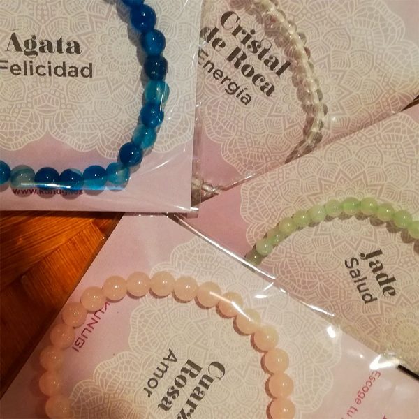 Pulseras Bolas...