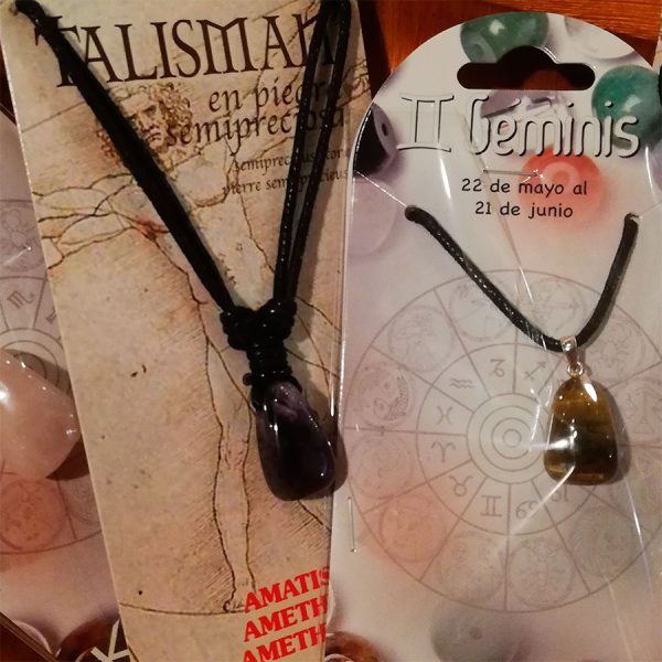 Colgantes Talismán y Colgantes del Zodiaco...